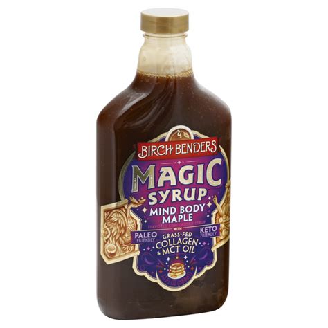 Birxh benders magic syrup